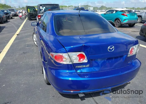 2006 Mazda Mazda6 I from USA, damaged, VIN 1YVHP80C265M07993